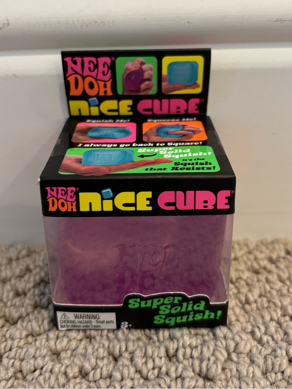 NeeDoh Nice Cube